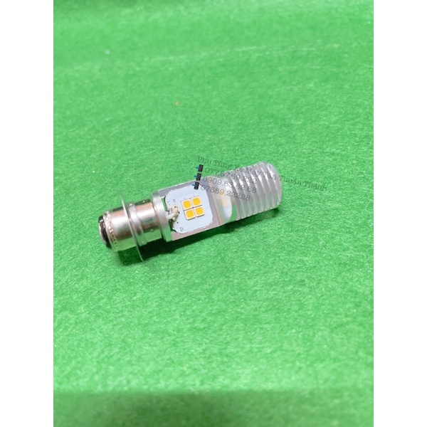 Bóng Led Bi Pha Dream, Wave , Exciter 135 đời đầu Sáng Trắng chân M5 / H4