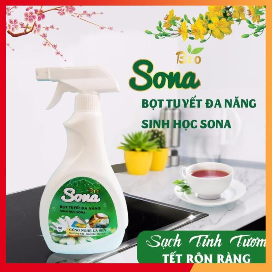 Xịt Tẩy Rửa Đa Năng SoNa 500ml