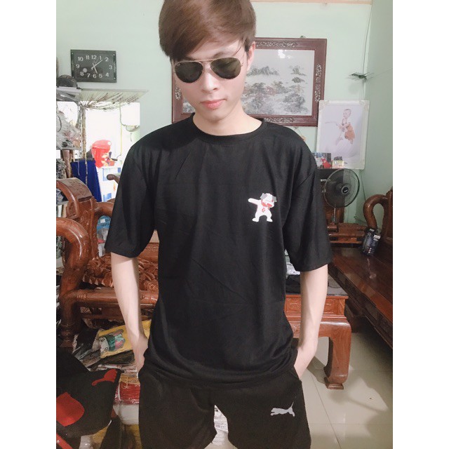 Áo thun tay lỡ Unisex HONEST YOU chú chó ( kèm video ảnh thật ) . | BigBuy360 - bigbuy360.vn