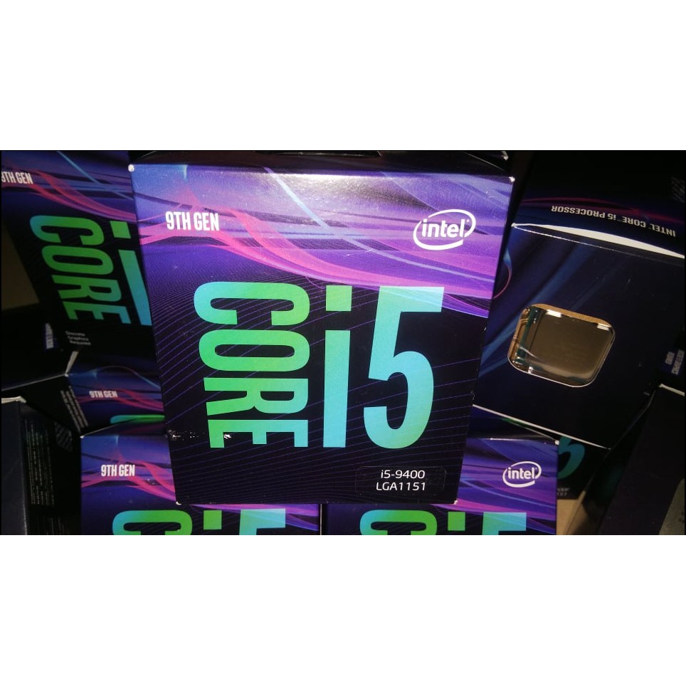 Bộ Vi Xử Lý CPU i5 9400 Hàng Box | BigBuy360 - bigbuy360.vn