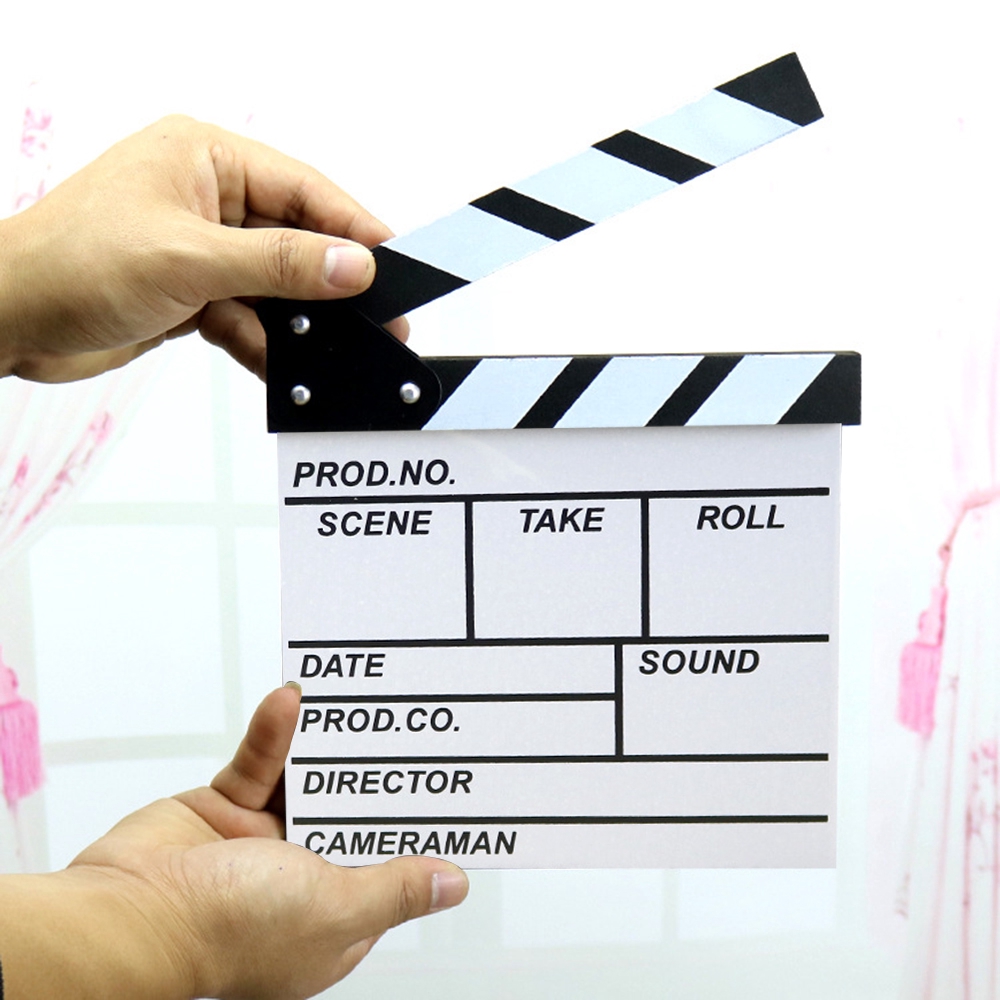 Bảng đạo diễn Film Clapboard