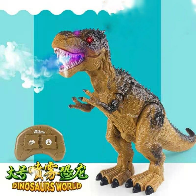 Đồ Chơi Điều Khiển Khủng Long Bạo Chúa T-Rex ( remote + thở ra hơi nước )