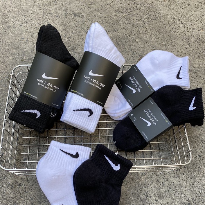 Vớ Nike Dri-Fit Cổ cao & cổ trung (bán theo đôi)