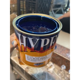 Sơn Hyper màu Xanh Dương Candy H-2C (Lon 1 lít)