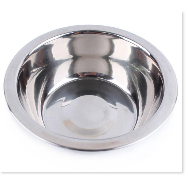 Hanpet- Bát ăn cho chó mèo - Bát inox treo chuồng có giá đỡ ( 3 size NHỎ, TRUNG, LỚN) chén ăn uống cho chó mèo