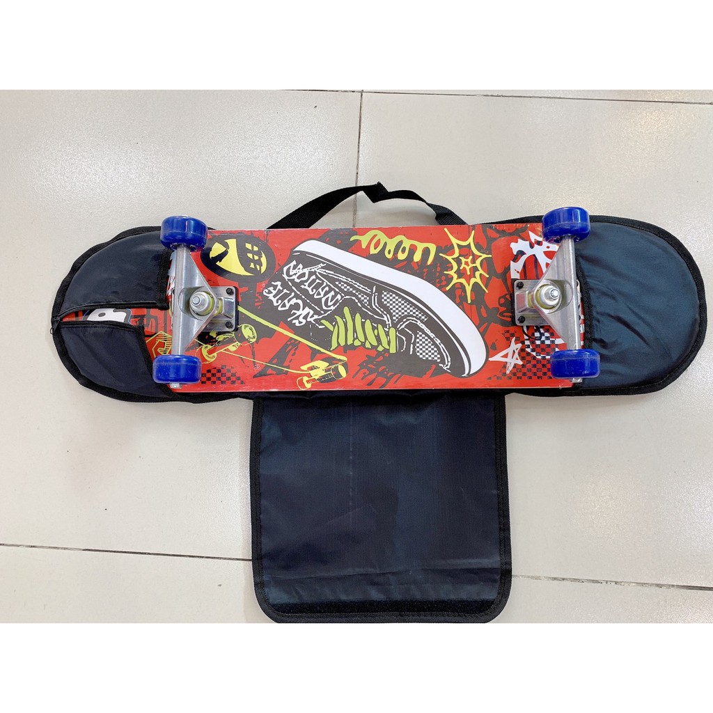 [ Freeship Extra ]TÚI ĐỰNG VÁN TRƯỢT/ TÚI SKATE CÓ DÂY ĐEO SIÊU BỀN