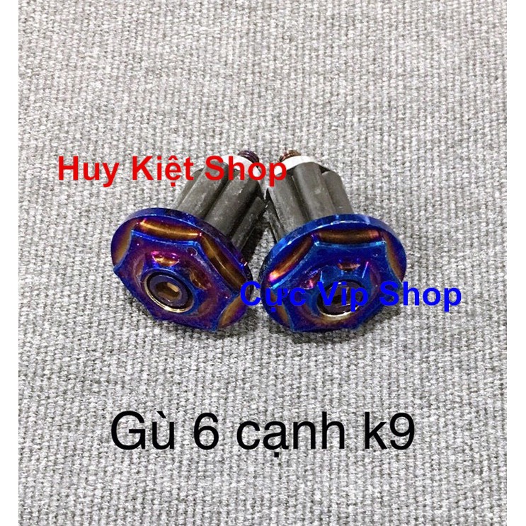 Gù Tay Lái 6 Cạnh K9 Xi Titan Cao Cấp MS2293