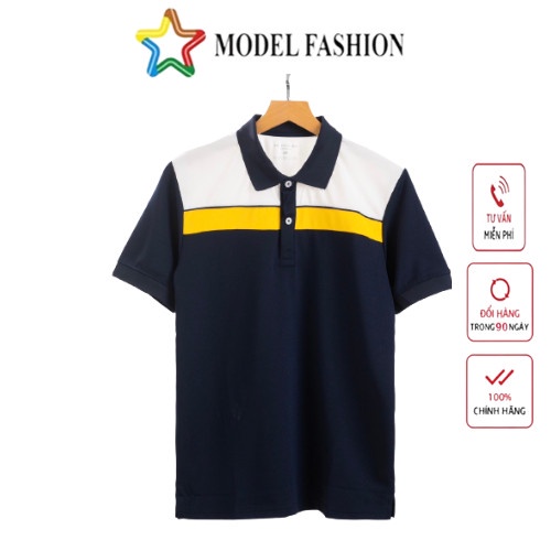 Áo Polo nam cổ bẻ mẫu sọc đơn giản vải xuất xịn, chuẩn form, sang trọng, thanh lịch Model Fashion