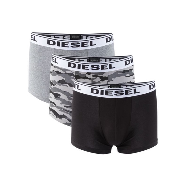 [100% AUTHENTIC - KÈM ẢNH THẬT] Combo 3 Quần Lót BOXER Nam Chất Liệu Cao Cấp DIESEL UMBX Kory 3-Pack