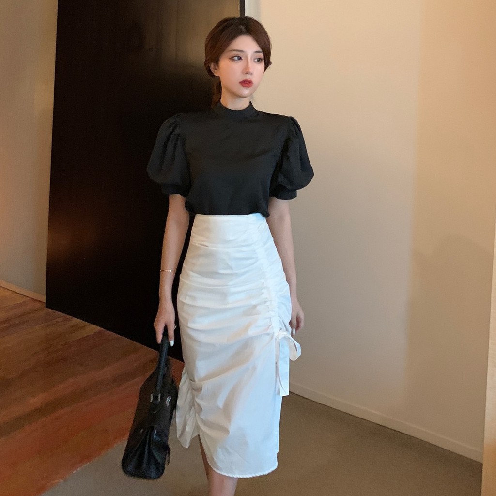Chân váy nữ bút chì midi Emilyshop