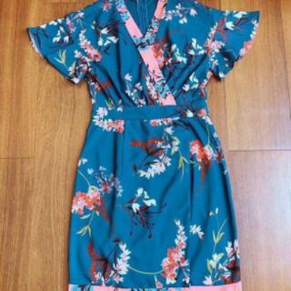 Đầm Kimono Warehouse Auth