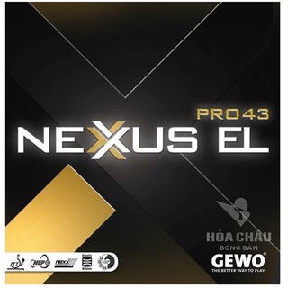 Mặt vợt gewo nexxus el 43