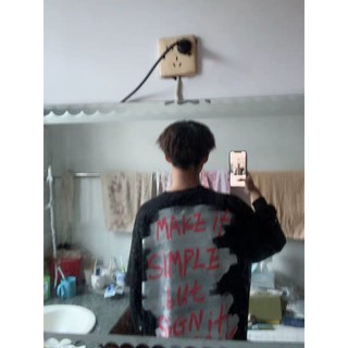 (ORDER) Áo thun dài tay MAKE ulzzang unisex 💥