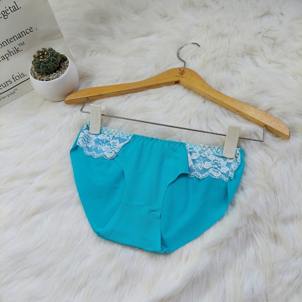 Quần nữ phối ren thông hơi, thoáng mát - lotren - Freeship | BigBuy360 - bigbuy360.vn