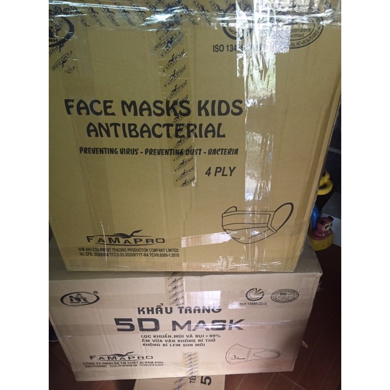 Khẩu trang y tế 5D NAM ANH trẻ em | BigBuy360 - bigbuy360.vn