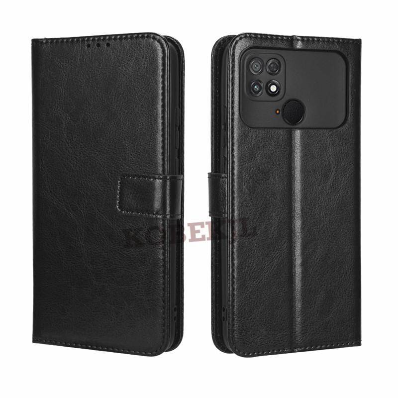 Bao Da Điện Thoại pu Có Ngăn Đựng Thẻ Cho xiaomi poco c40 xiaomi poco c40 f4 gt m4 m5 m5s pococ40 Ốp