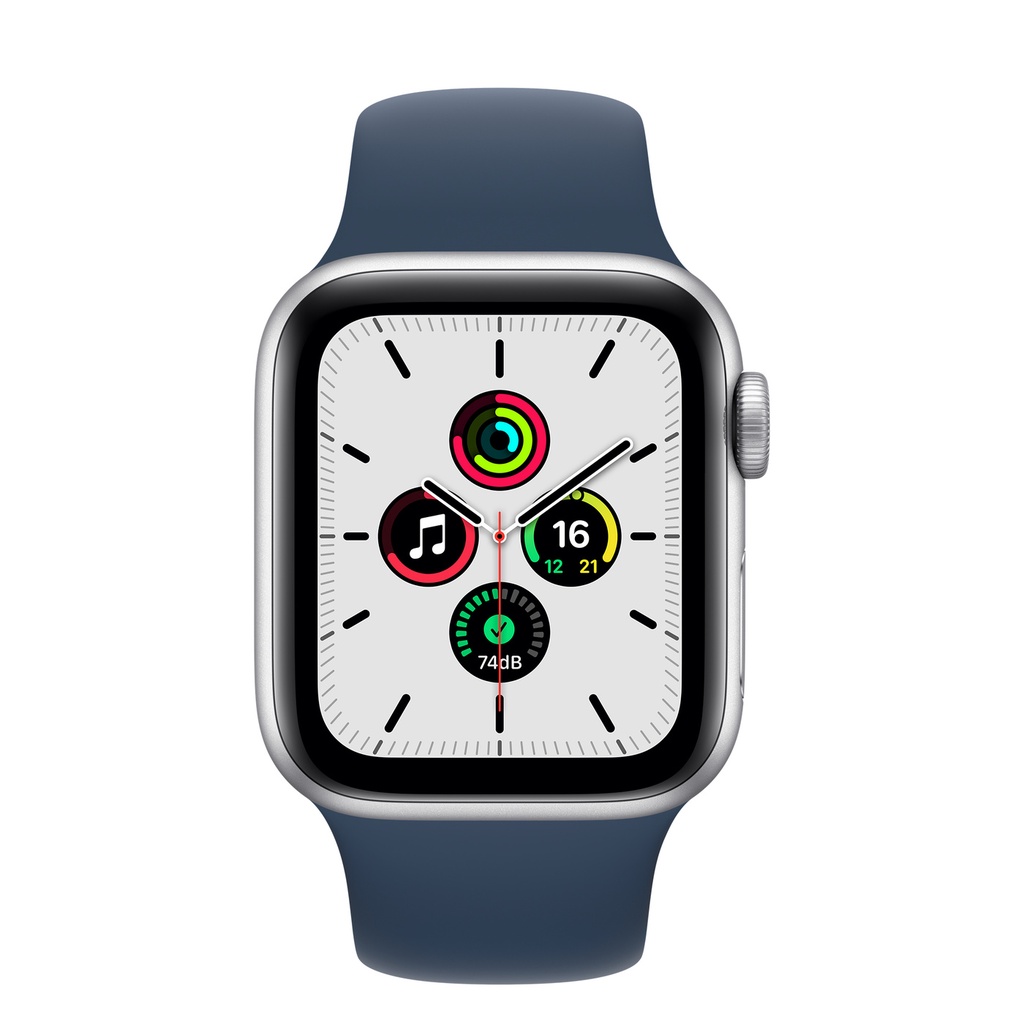 Apple Watch SE GPS Sport Band (Dây Cao Su)