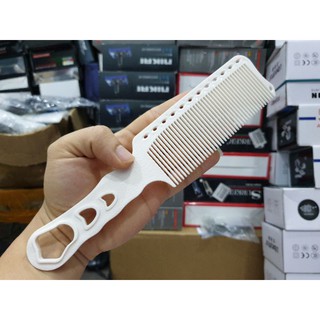 Lược Flattop Cắt Tóc Nam Bản Lớn. Lược Cắt Tóc Barber Chuyên Khung Và Cắt Đầu Đinh. (Ảnh thật)