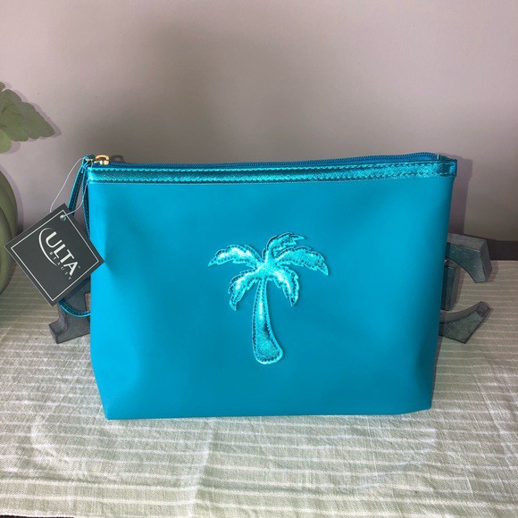 Makeup bag - Túi đựng mỹ phẩm Palm Tree Ulta Beauty