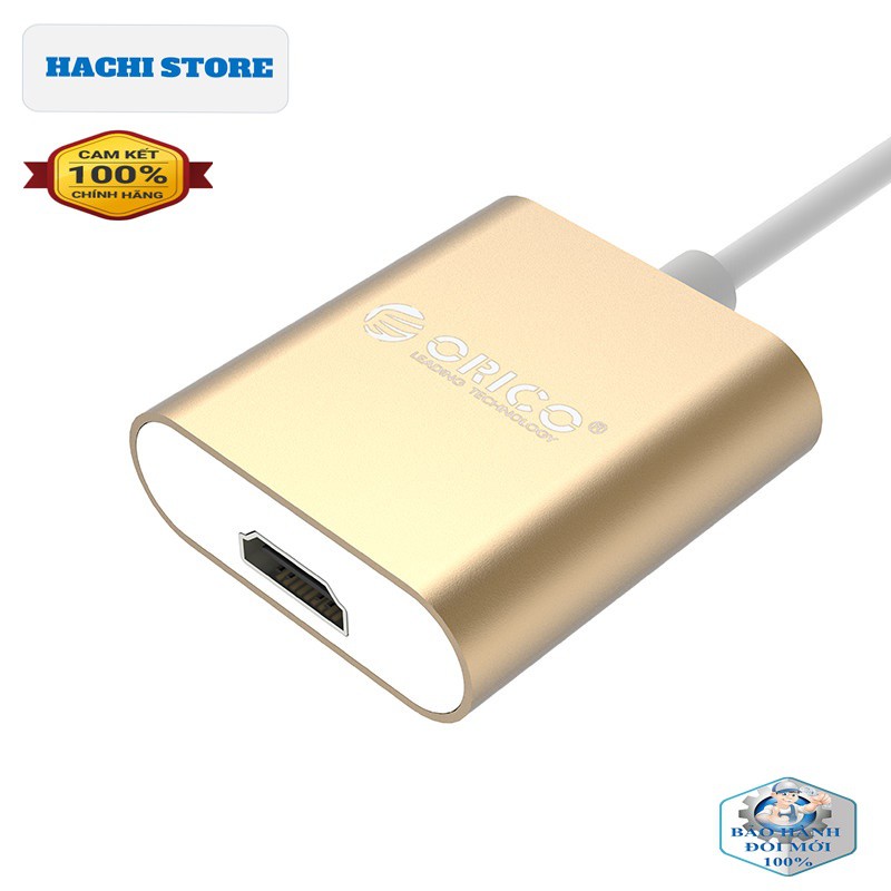 Đầu Chuyển Đổi Type C Sang HDMI Orico RCH-GD - Hàng Chính Hãng