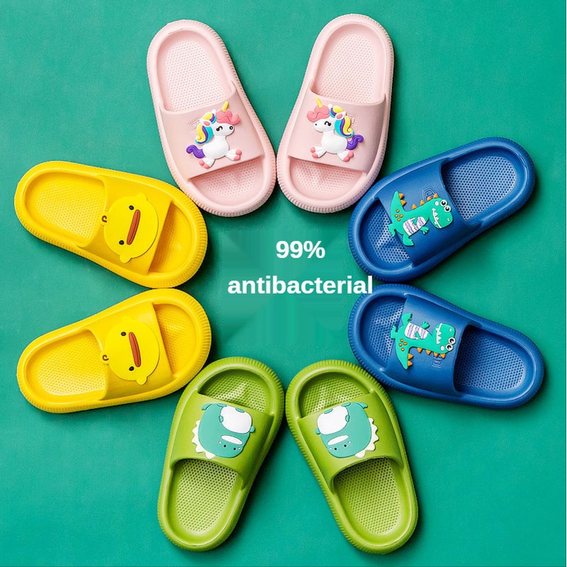 Dép đi trong nhà chống trượt thời trang mùa hè cho bé trai