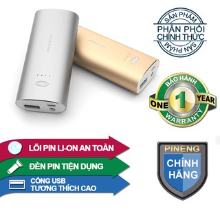 Pin sạc dự phòng Pineng PN-926 5000MAH