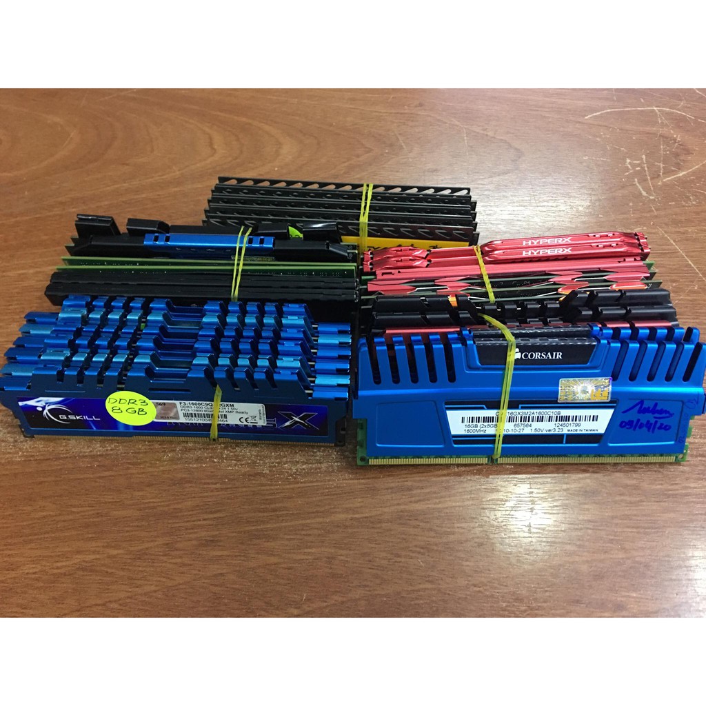 [Mã ELMS05 giảm 5% đơn 300k]Ram DDR3 8G/1600 team và các loại tản thép | BigBuy360 - bigbuy360.vn