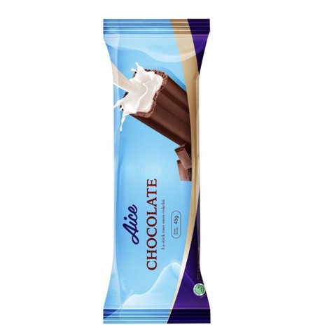Kem aice socola ống