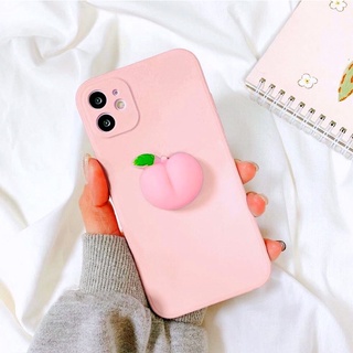 Ốp lưng trái đào bóp 3d iphone 12