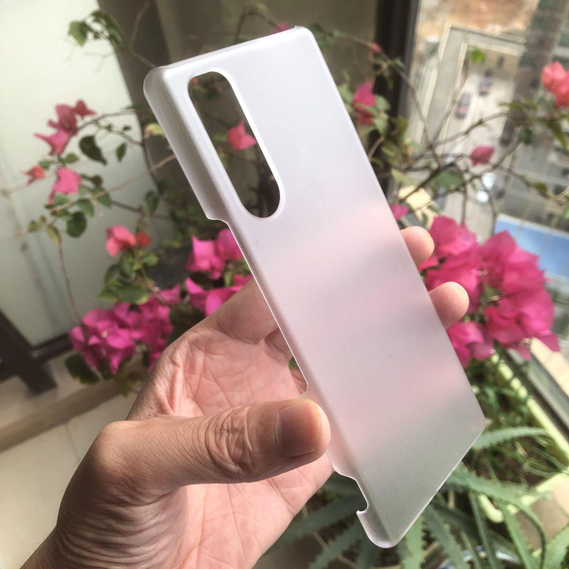 Ốp Điện Thoại Cứng Siêu Mỏng Trong Suốt Chống Trầy Cho sony Xperia5 sony xperia 5 sonyj9210