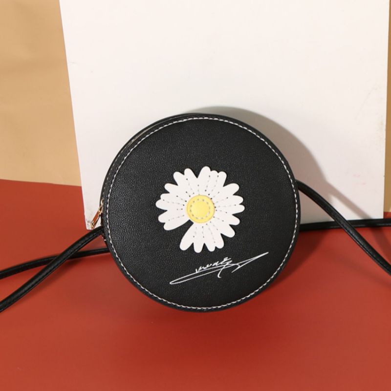 Túi Handmade, Túi Tự Đan Handmade Hoa Cúc