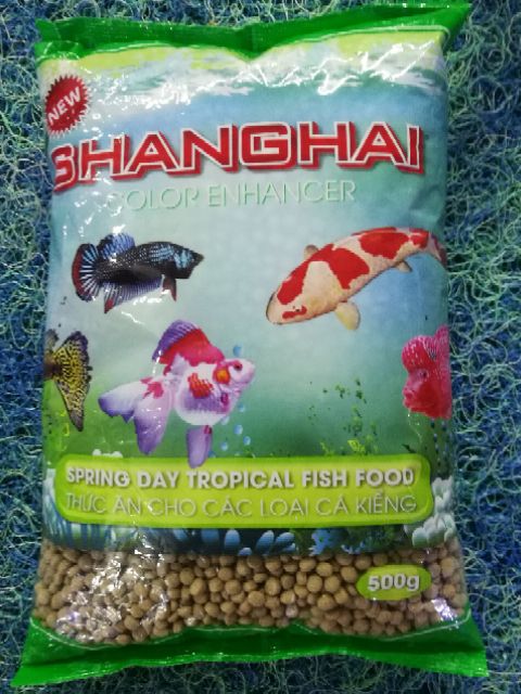 Thức ăn cho cá hàng Việt Nam gói 500gram