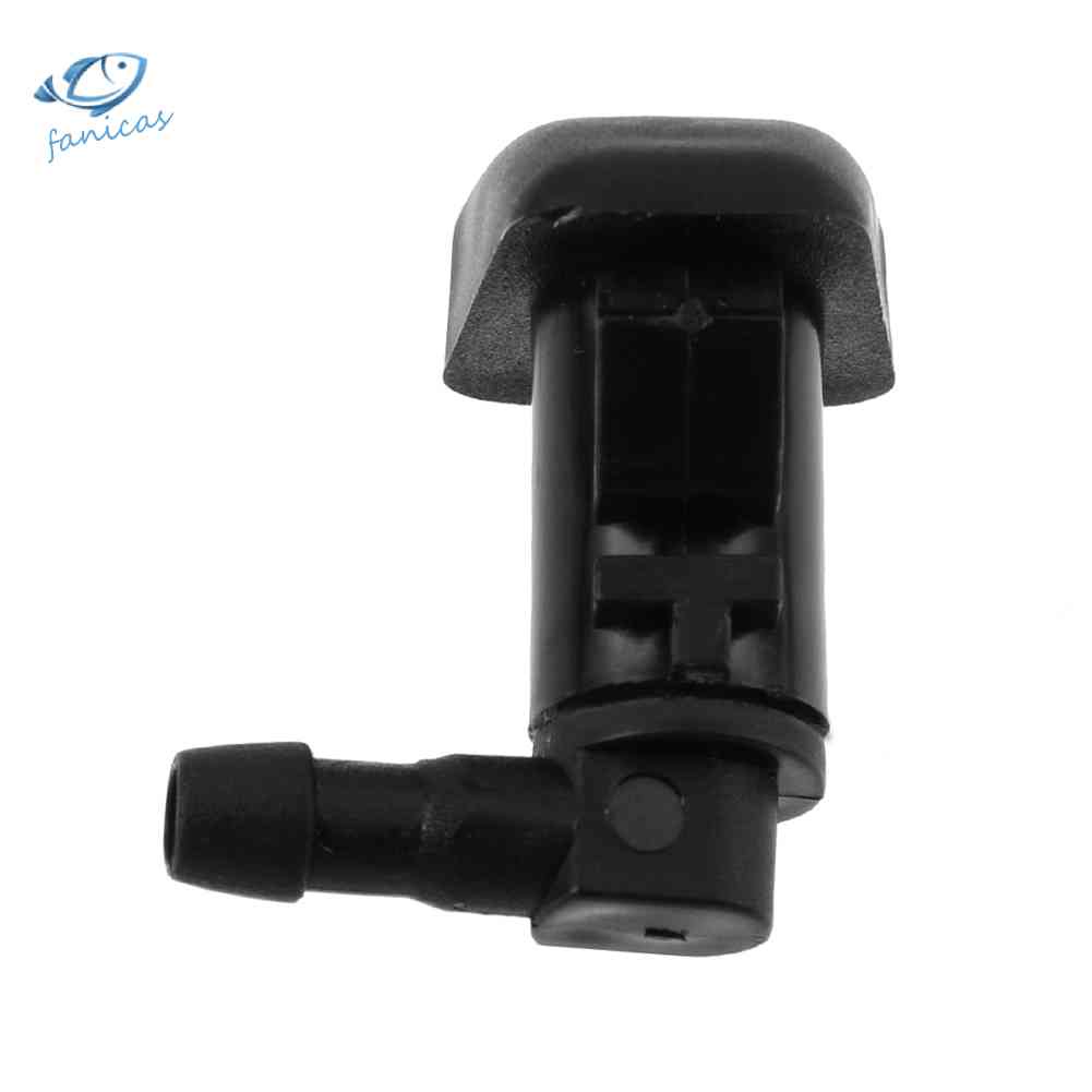 2 Vòi Phun Nước Rửa Kính Chắn Gió Cho Xe Hơi Ford 2008-2012