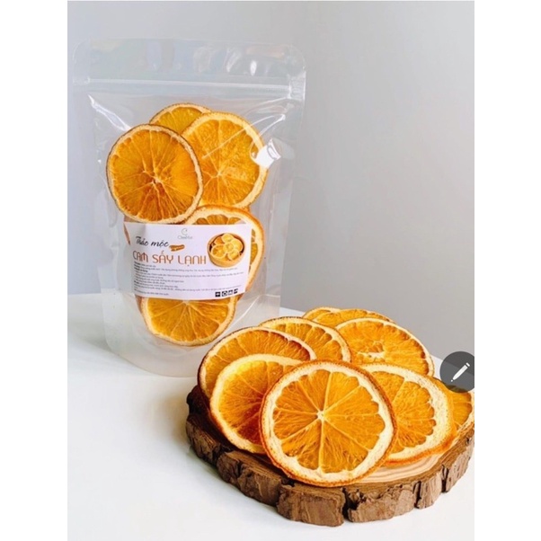 500gr cam sấy khô chuẩn cam Cao phong hàng khô uống trà rất ngon