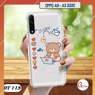 Ốp lưng dẻo in hình oppo a8 / a3 2020