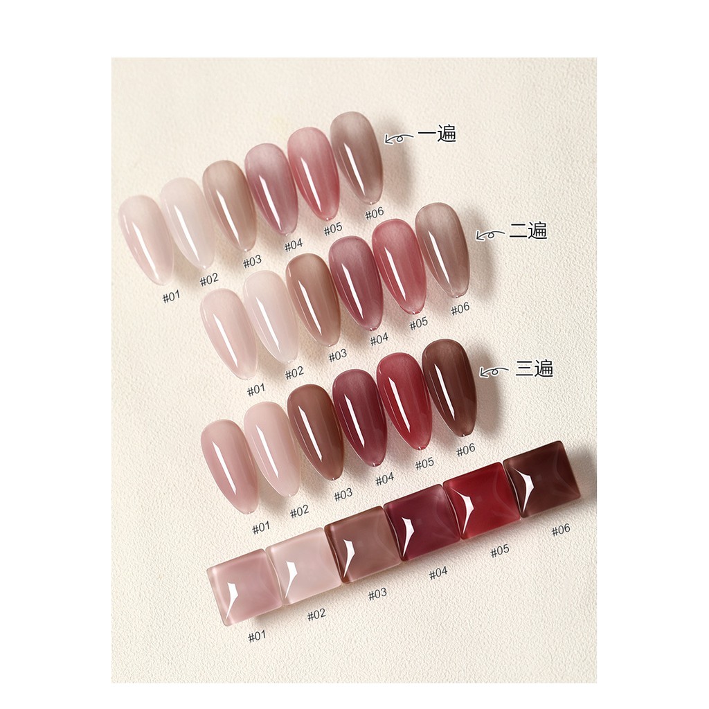 Sơn gel AS bền màu cực kì mướt 15ML (dành cho tiệm nail chuyên nghiệp) - BDS
