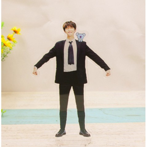 Tượng đứng mika Standee Bangtan