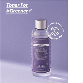 [Chính Hãng] Toner Klairs Supple Preparation