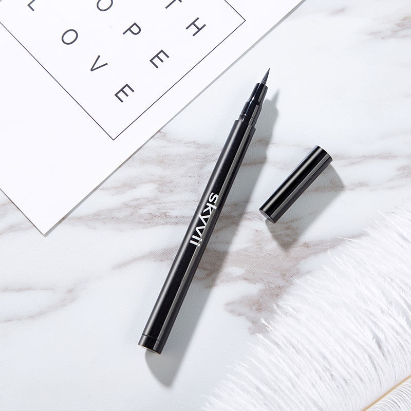 [Hàng mới về] Bút kẻ mắt nước màu đen tự nhiên không dễ lem và nhòe