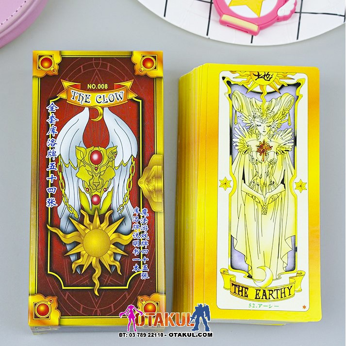 Bộ Bài Tarot Clow - Hộp Nhỏ - Cardcaptor Sakura