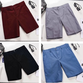 Quần Short Kaki Nam JUVENO chất cotton mềm mát thoải mái- 5 màu