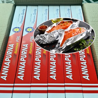 Cuộn giấy bạc dùng cuộn nướng thực phẩm (rộng 30cm)