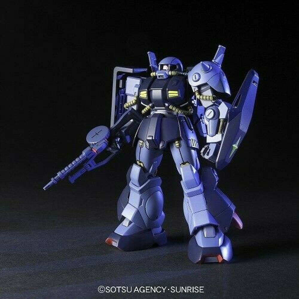 Mô Hình Gundam HG Hi Zack Earth Federation Force Bandai 1/144 Hguc Đồ Chơi Lắp Ráp Anime Nhật