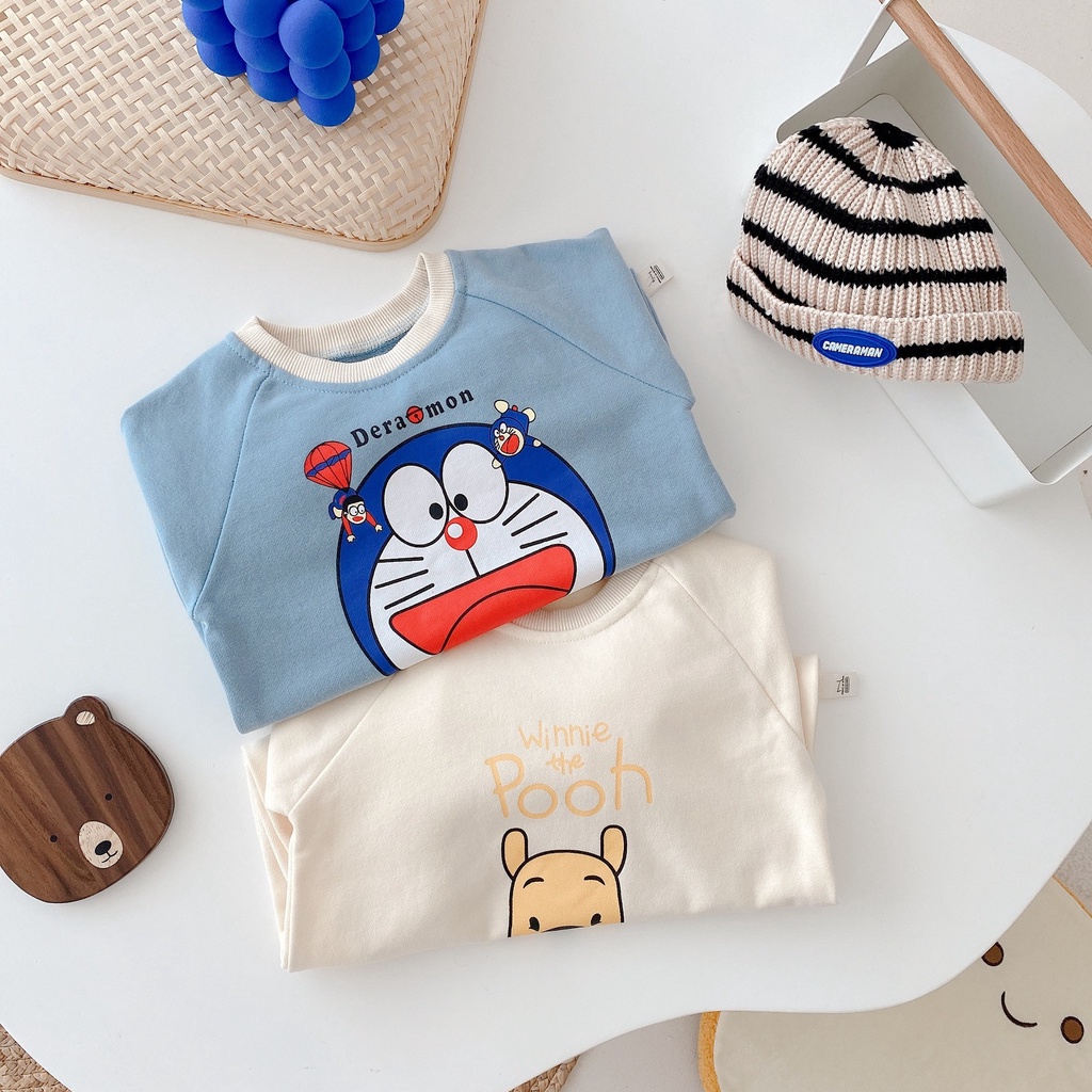 Spring Autumn Baby Girls and Boys Cute Cartoon Printing Romper