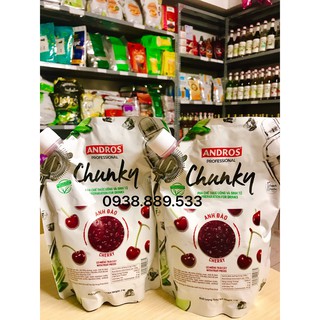 Mứt Chunky Cherry - Anh Đào 1kg