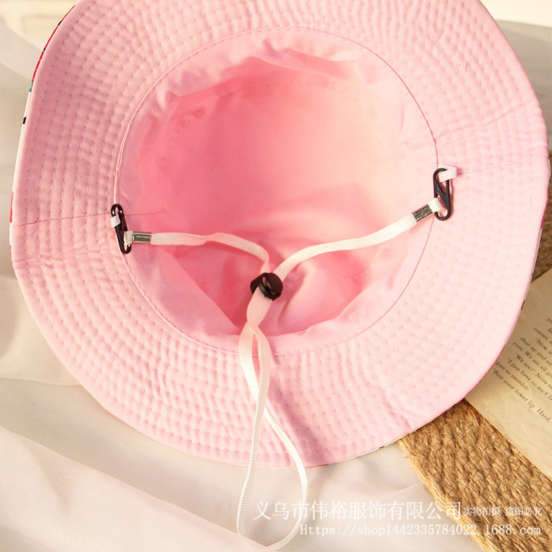 Nón Vành Họa Tiết Dưa Hấu / Khủng Long Hoạt Hình Dễ Thương Cho Bé 1-4 Tuổi