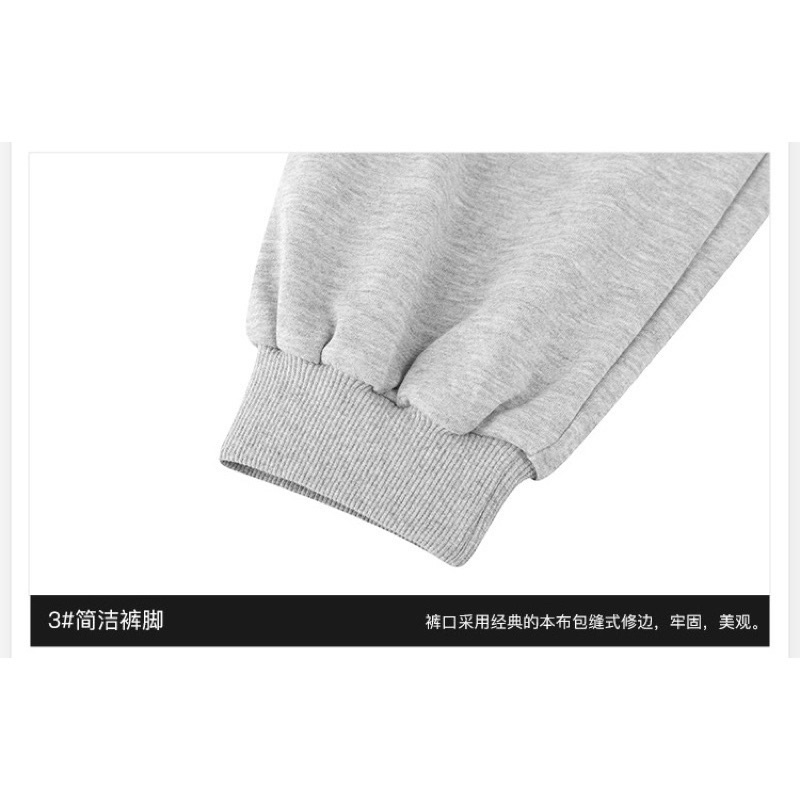 Quần dài thể thao 6012 nelly heybig form rộng dành cho nam và nữ 39 12 100