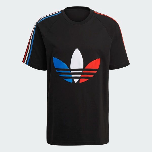Áo thun adidas Tricol Tee 2 Black_GQ8920