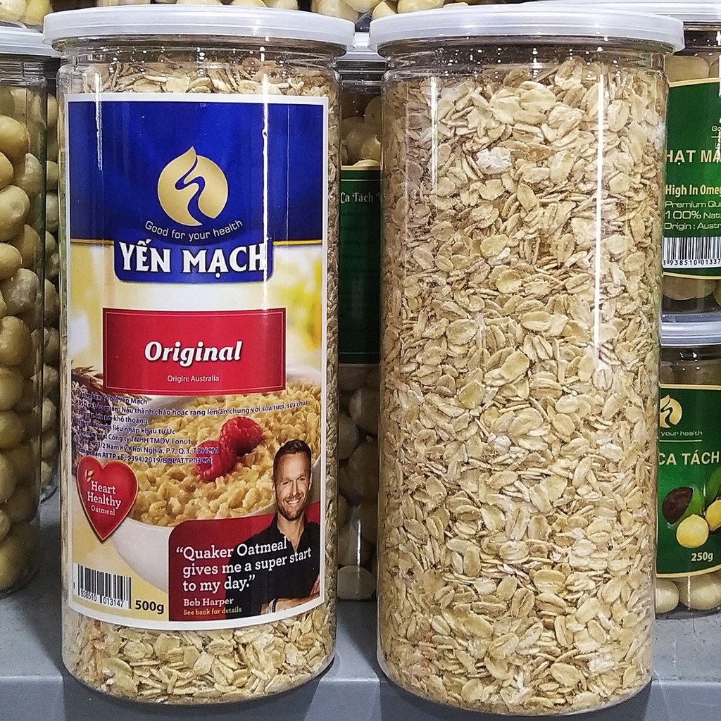 Yến mạch (hũ 500gr)