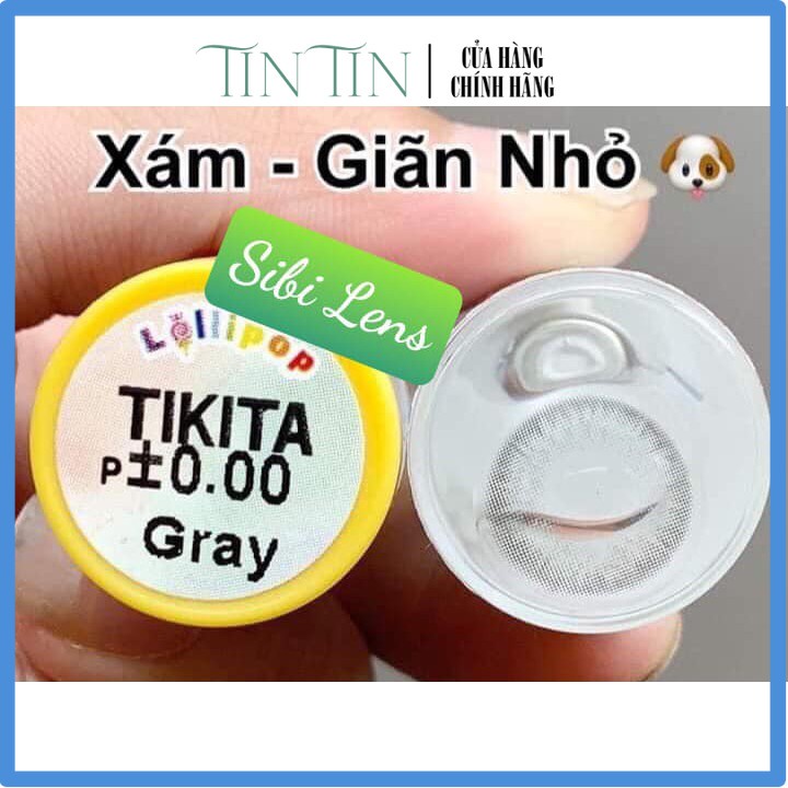 Lens Tikita gray - Lens Chuẩn Thái  - Cam Kết Chính Hãng